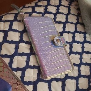 Holographic wallet iPhone 6plus phone case